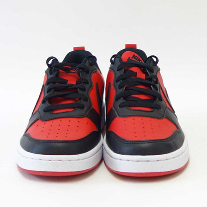 NIKE ナイキ dv5456600 ナイキ コート ボロー LOW リクラフト GS レッド／ブラック NIKE COURT BOROUGH LOW RECRAFT GS（ジュニアシューズ）「靴」