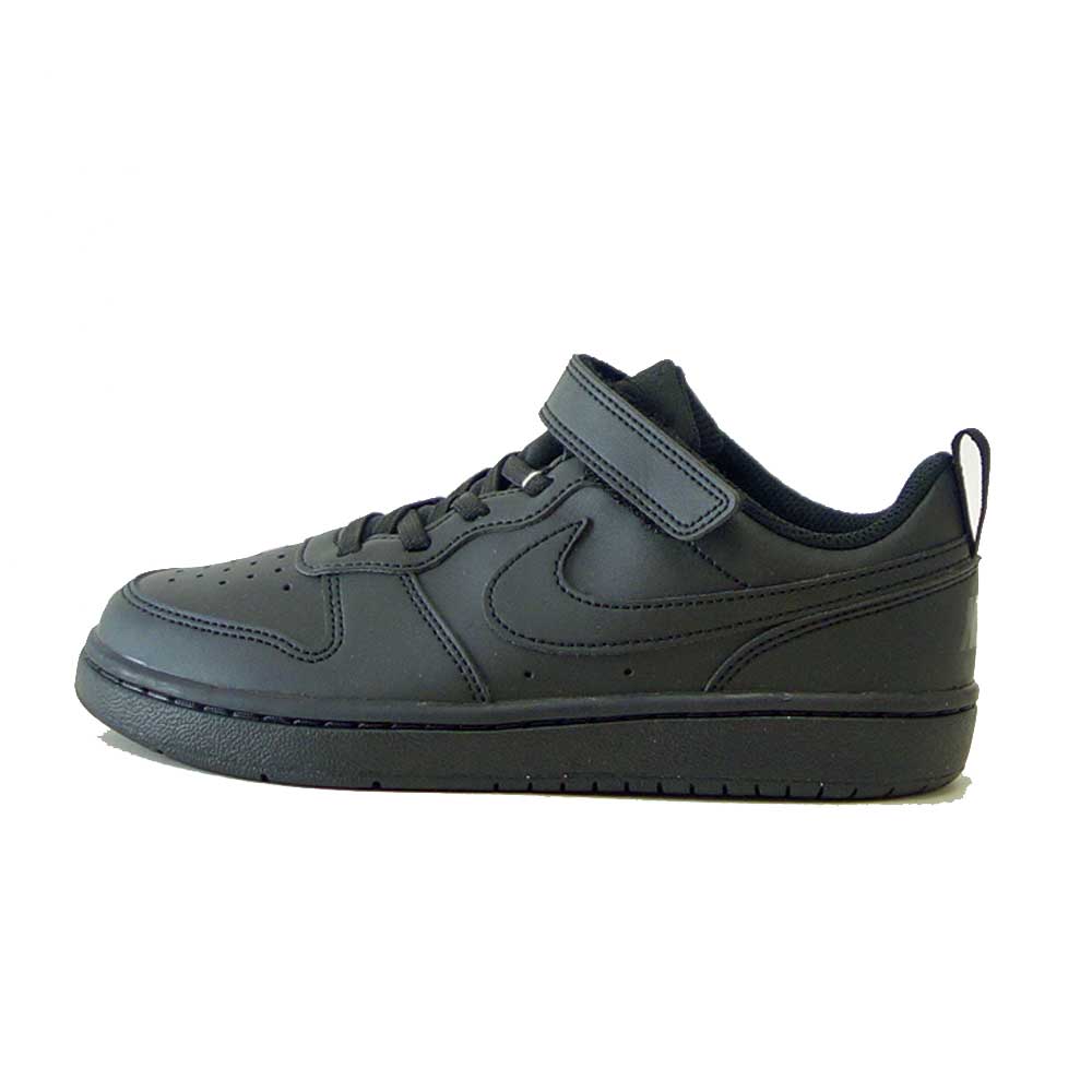 NIKEナイキナイキコートボローLOWリクラフト(PS)dv5457002ブラック（キッズシューズ）「靴」