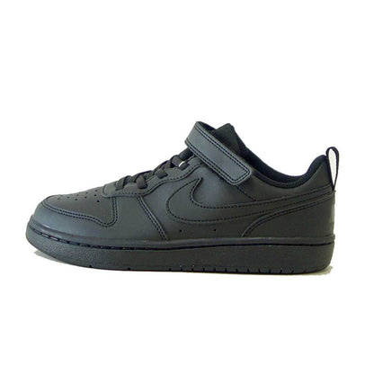 NIKEナイキナイキコートボローLOWリクラフト(PS)dv5457002ブラック（キッズシューズ）「靴」