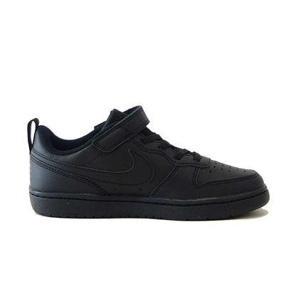 NIKEナイキナイキコートボローLOWリクラフト(PS)dv5457002ブラック（キッズシューズ）「靴」