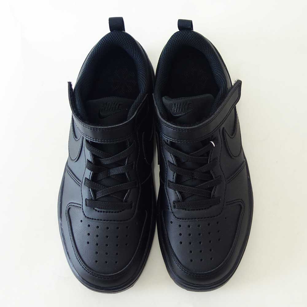 NIKEナイキナイキコートボローLOWリクラフト(PS)dv5457002ブラック（キッズシューズ）「靴」