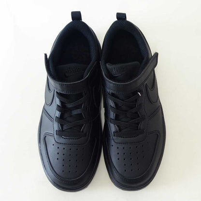 NIKEナイキナイキコートボローLOWリクラフト(PS)dv5457002ブラック（キッズシューズ）「靴」