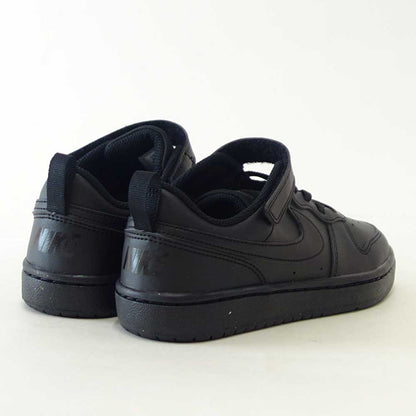 NIKEナイキナイキコートボローLOWリクラフト(PS)dv5457002ブラック（キッズシューズ）「靴」