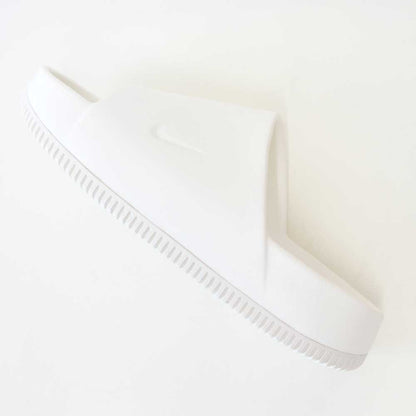 NIKEナイキカームDX4816100ホワイト（レディース）NIKECALMスライドサンダル「靴」