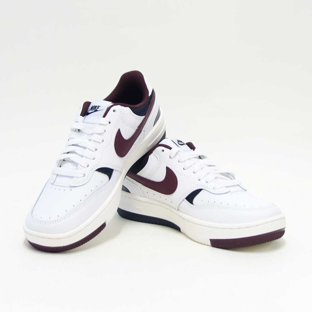 NIKEナイキウィメンズガンマフォースdx9176119ホワイト/バーガンディ（レディース）スニーカー「靴」
