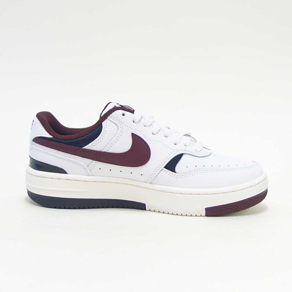 NIKEナイキウィメンズガンマフォースdx9176119ホワイト/バーガンディ（レディース）スニーカー「靴」