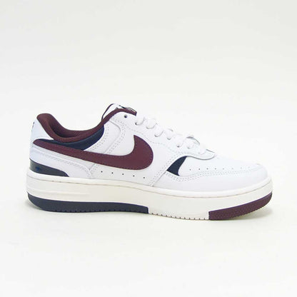 NIKEナイキウィメンズガンマフォースdx9176119ホワイト/バーガンディ（レディース）スニーカー「靴」