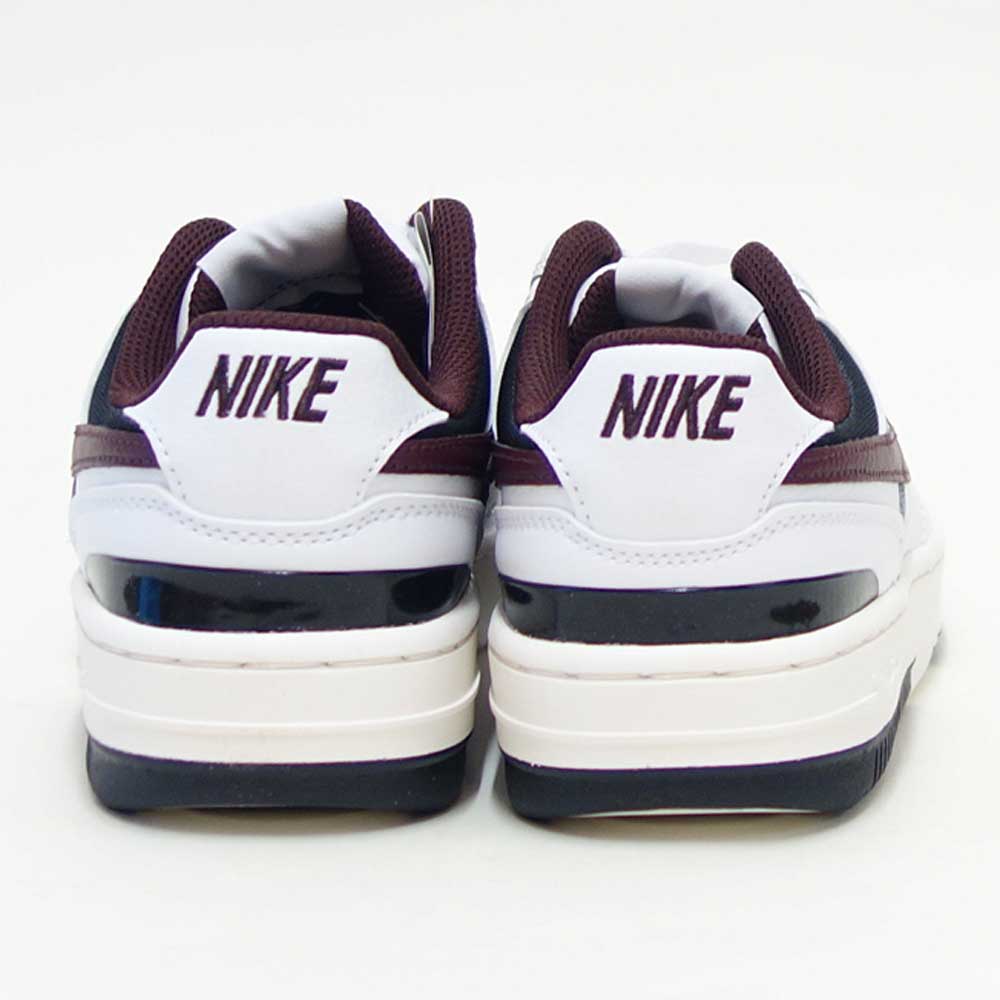 NIKEナイキウィメンズガンマフォースdx9176119ホワイト/バーガンディ（レディース）スニーカー「靴」