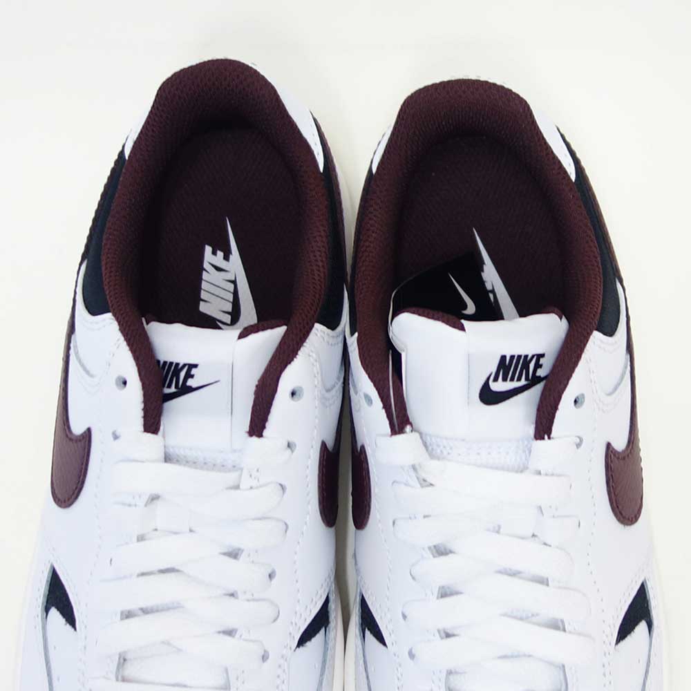 NIKEナイキウィメンズガンマフォースdx9176119ホワイト/バーガンディ（レディース）スニーカー「靴」