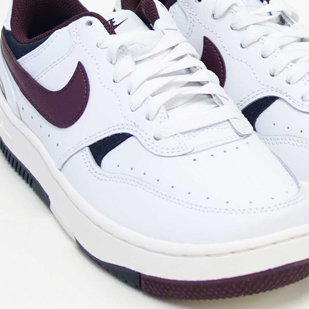 NIKEナイキウィメンズガンマフォースdx9176119ホワイト/バーガンディ（レディース）スニーカー「靴」