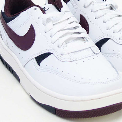 NIKEナイキウィメンズガンマフォースdx9176119ホワイト/バーガンディ（レディース）スニーカー「靴」