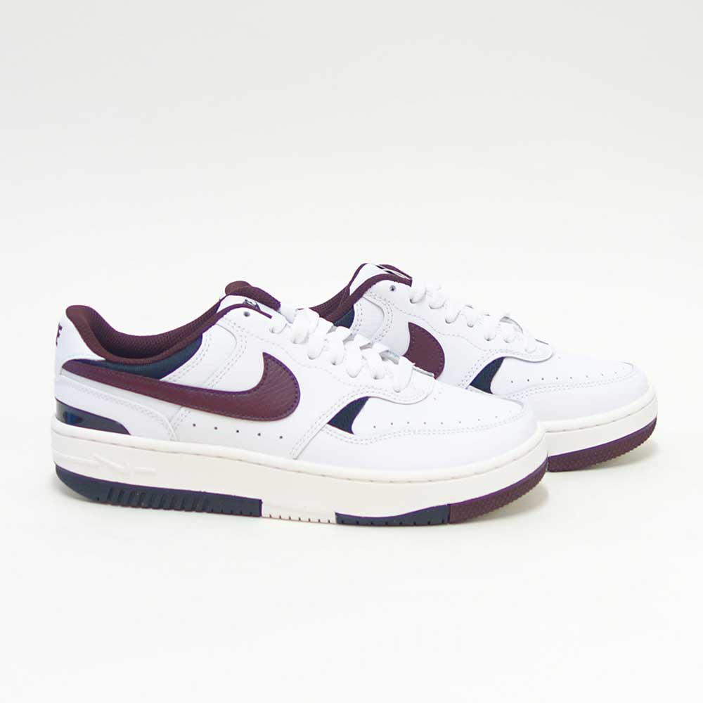NIKEナイキウィメンズガンマフォースdx9176119ホワイト/バーガンディ（レディース）スニーカー「靴」