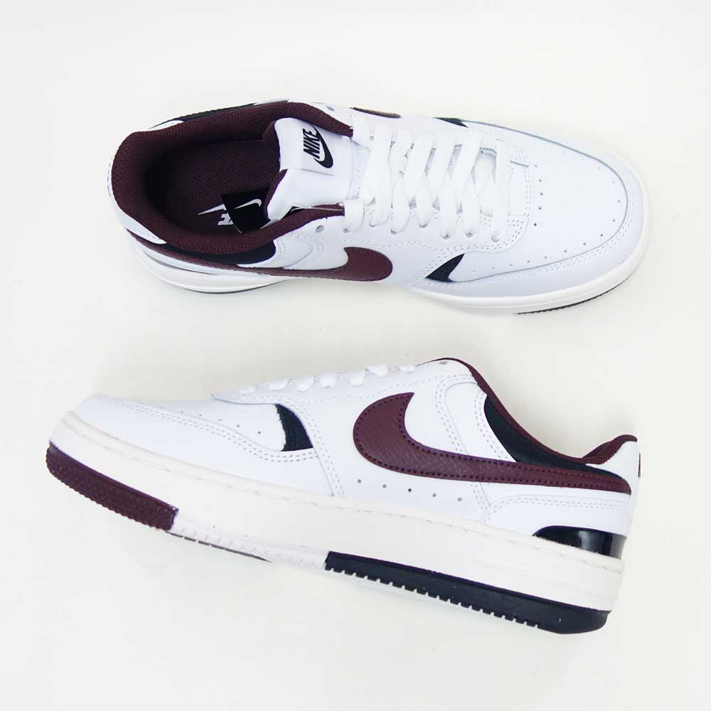 NIKEナイキウィメンズガンマフォースdx9176119ホワイト/バーガンディ（レディース）スニーカー「靴」