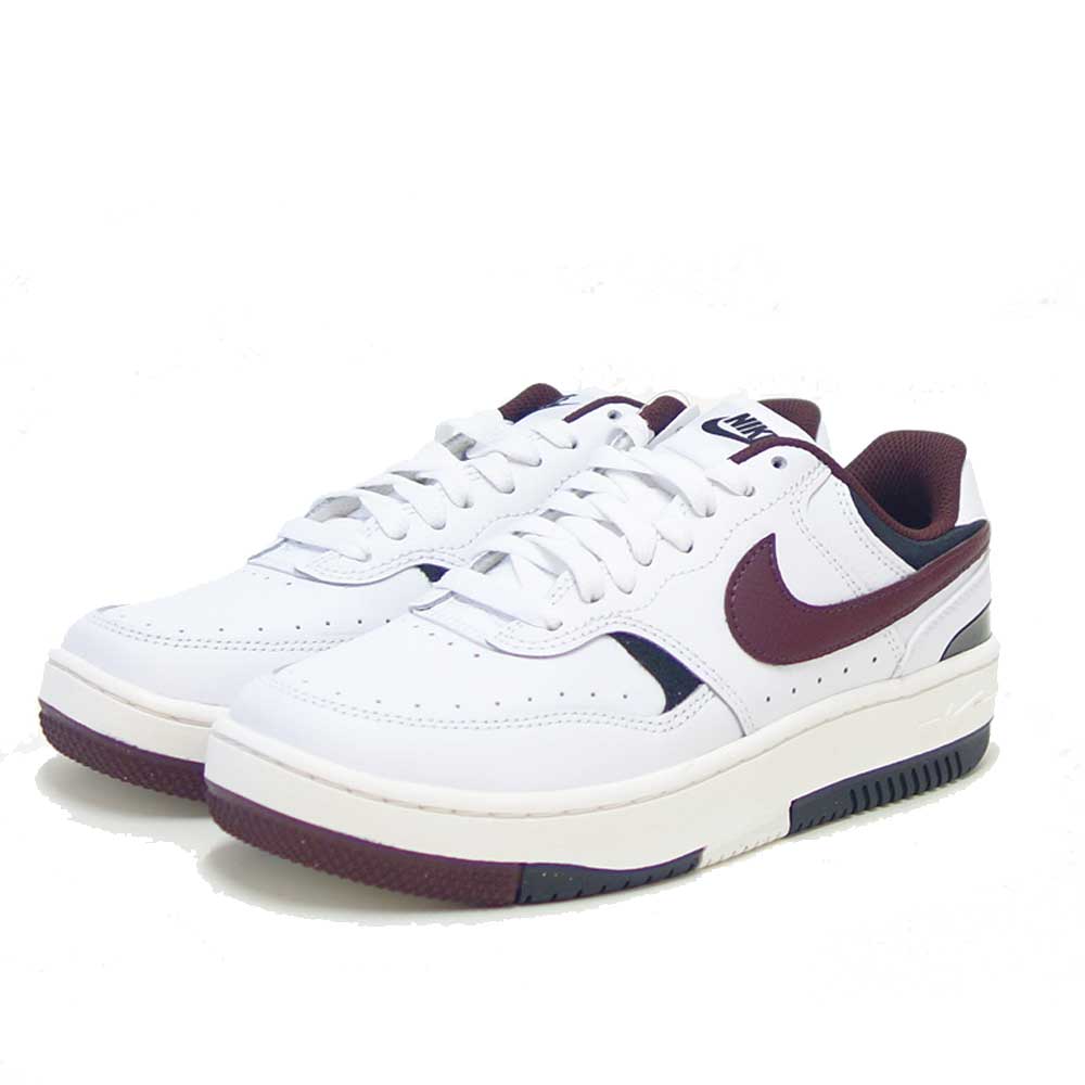 NIKEナイキウィメンズガンマフォースdx9176119ホワイト/バーガンディ（レディース）スニーカー「靴」