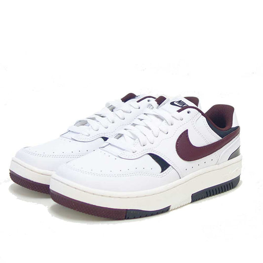 NIKEナイキウィメンズガンマフォースdx9176119ホワイト/バーガンディ（レディース）スニーカー「靴」