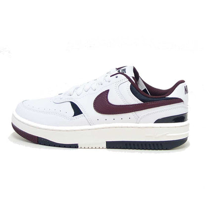 NIKE ナイキ ウィメンズ ガンマ フォース dx9176119 ホワイト / バーガンディ（レディース） スニーカー 「靴」