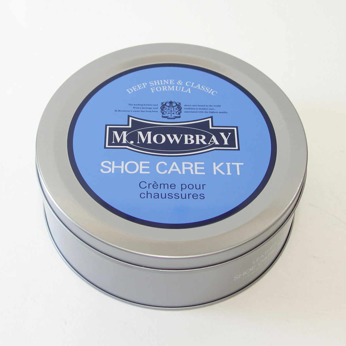 M.MOWBRAY Ｍ．モゥブレィ モゥブレイ・エドワードセット 欧州の靴クリームセット(オリジナル缶入り) モウブレイ R&D