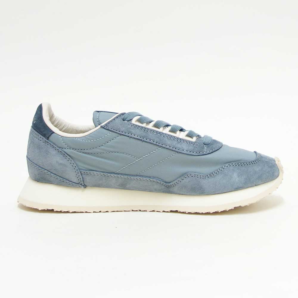 WALSHウォルシュESL11006（ユニセックス）Ensign-Liteカラー：MilitaryBlue/MistyBlue（中国製）天然皮革＆人工繊維のランニングスニーカー「靴」
