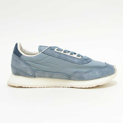 WALSHウォルシュESL11006（ユニセックス）Ensign-Liteカラー：MilitaryBlue/MistyBlue（中国製）天然皮革＆人工繊維のランニングスニーカー「靴」