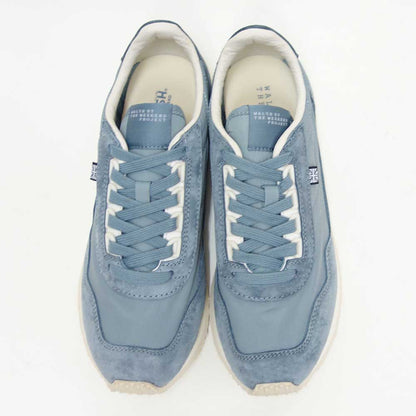WALSHウォルシュESL11006（ユニセックス）Ensign-Liteカラー：MilitaryBlue/MistyBlue（中国製）天然皮革＆人工繊維のランニングスニーカー「靴」