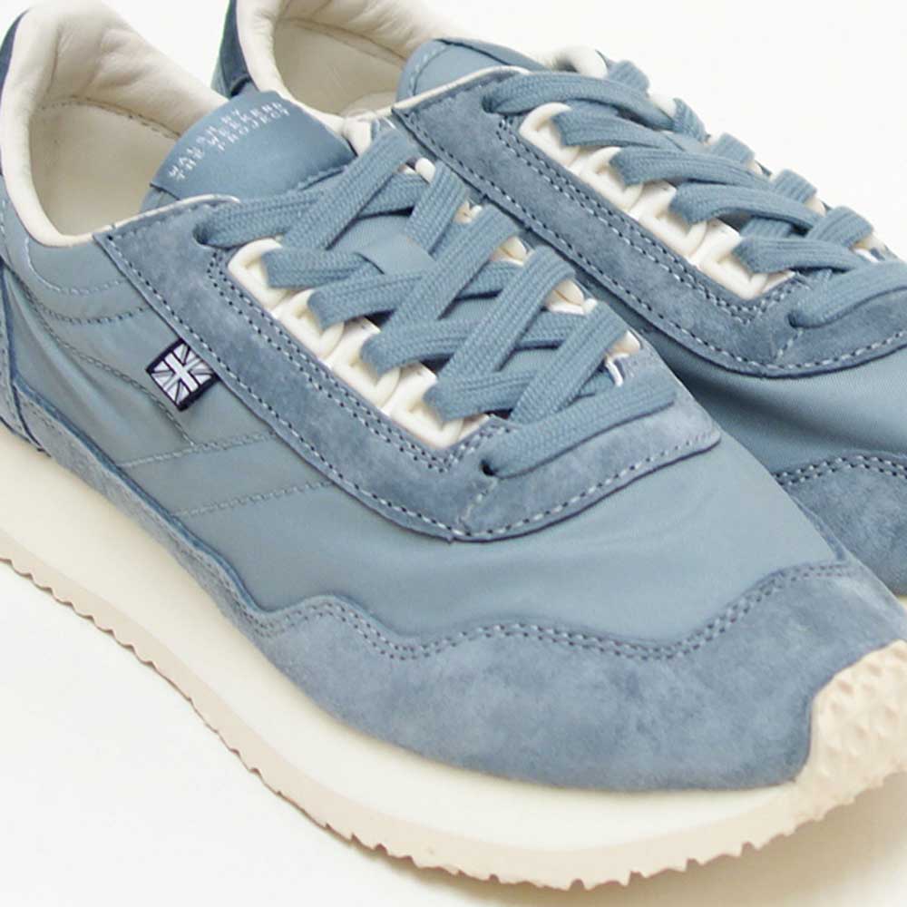WALSHウォルシュESL11006（ユニセックス）Ensign-Liteカラー：MilitaryBlue/MistyBlue（中国製）天然皮革＆人工繊維のランニングスニーカー「靴」