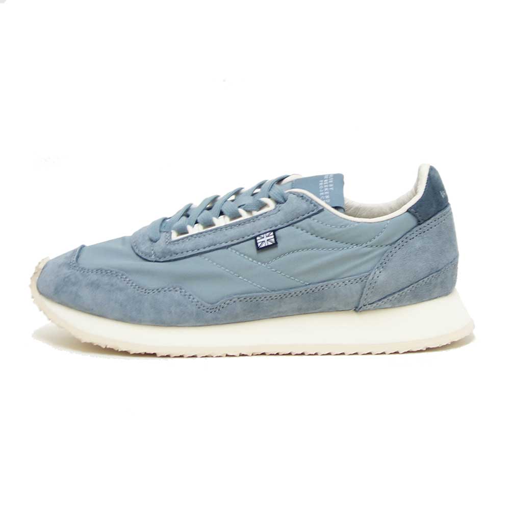 WALSH ウォルシュ ESL 11006（ユニセックス） Ensign-Lite カラー：Military Blue/Misty Blue（中国製） 天然皮革＆人工繊維のランニングスニーカー  「靴」