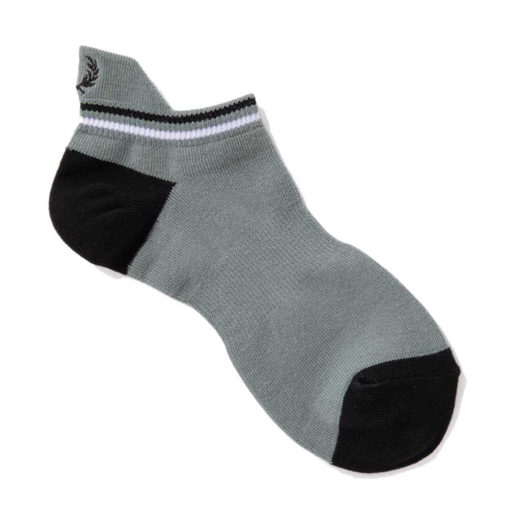 FRED PERRY フレッドペリー Tipped Rib Ankle Socks F19938 アンクルソックス（日本製）