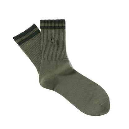 FRED PERRY フレッドペリー Tipped Short Socks F19998   ティップド ショートソックス（日本製）