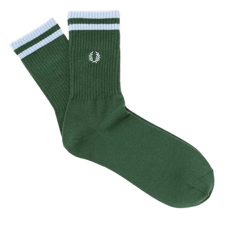 FRED PERRY フレッドペリー Tipped Short Socks F19998   ティップド ショートソックス（日本製）