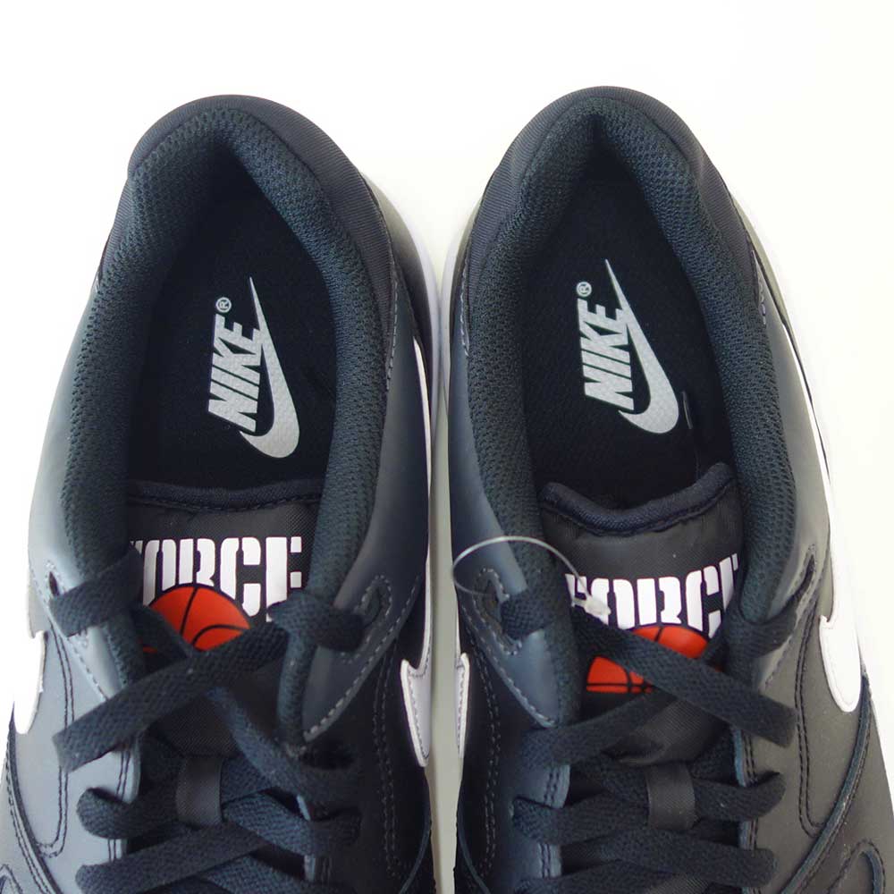 NIKEフルフォースLO（メンズ）FB1362001（ブラック／ホワイト）NIKEFULLFORCELOスニーカースポーツシューズ「靴」
