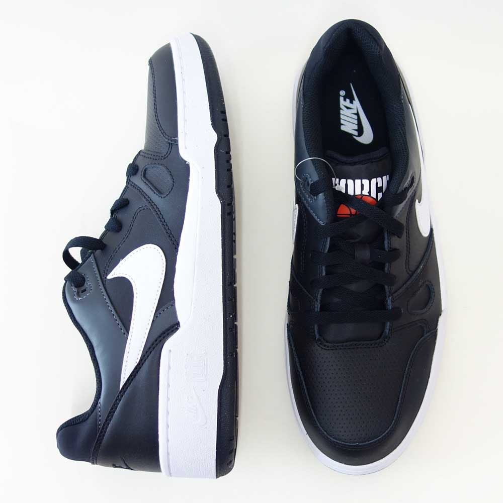 NIKE フル フォース LO （メンズ）FB1362 001 （ブラック／ホワイト