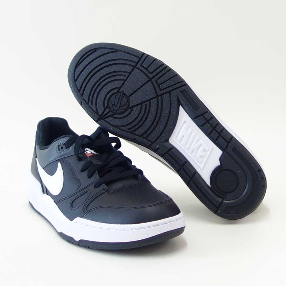 NIKEフルフォースLO（メンズ）FB1362001（ブラック／ホワイト）NIKEFULLFORCELOスニーカースポーツシューズ「靴」