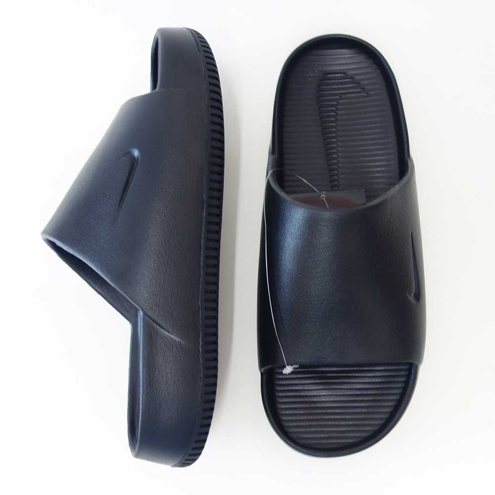 NIKEナイキカームFD4116001ブラック（メンズ）NIKECALMスライドサンダル「靴」