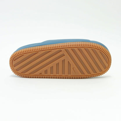 NIKEナイキカームFD4116402ブルーフォース（メンズ）NIKECALMスライドサンダル「靴」
