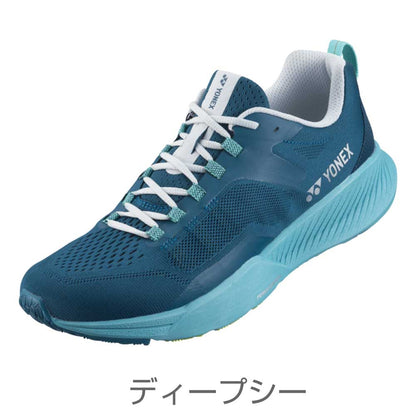 ヨネックス YONEX セーフラン フィットジョグウィメン（レディース）ジム フィットネス トレーニング 快適ウォーキング ジョギング 3E 膝 腰 負担軽減