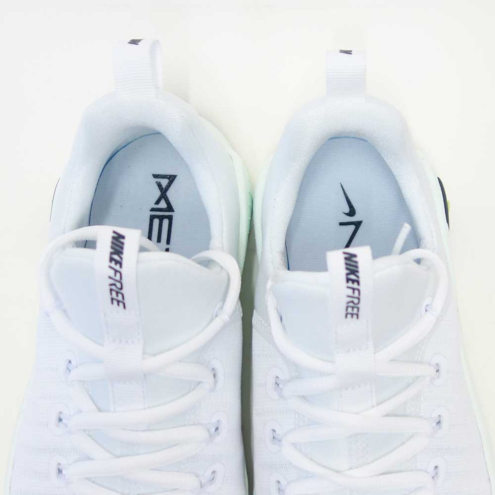 NIKEナイキウィメンズフリーメトコン6fj7126111WHITE/CYBER-BARELYGREEN（レディース）スニーカージムウォーキング「靴」