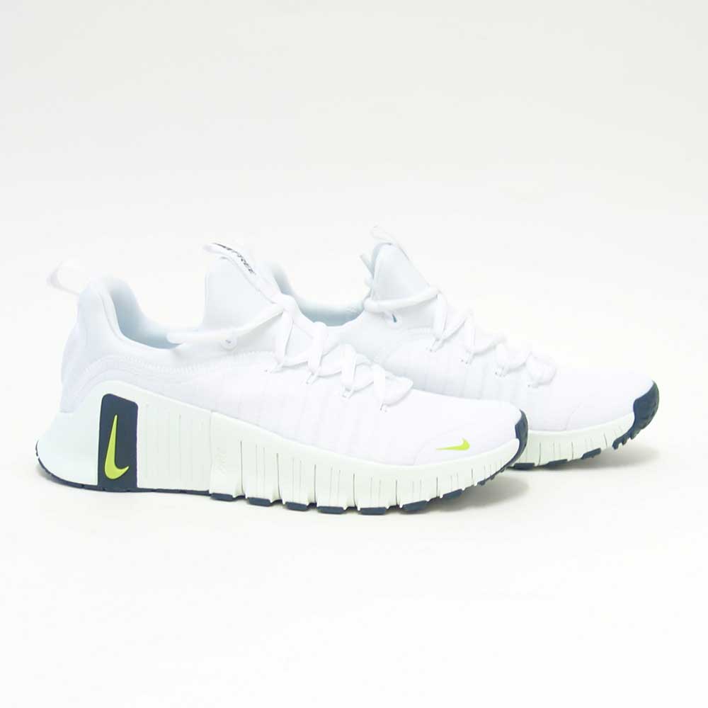 NIKEナイキウィメンズフリーメトコン6fj7126111WHITE/CYBER-BARELYGREEN（レディース）スニーカージムウォーキング「靴」