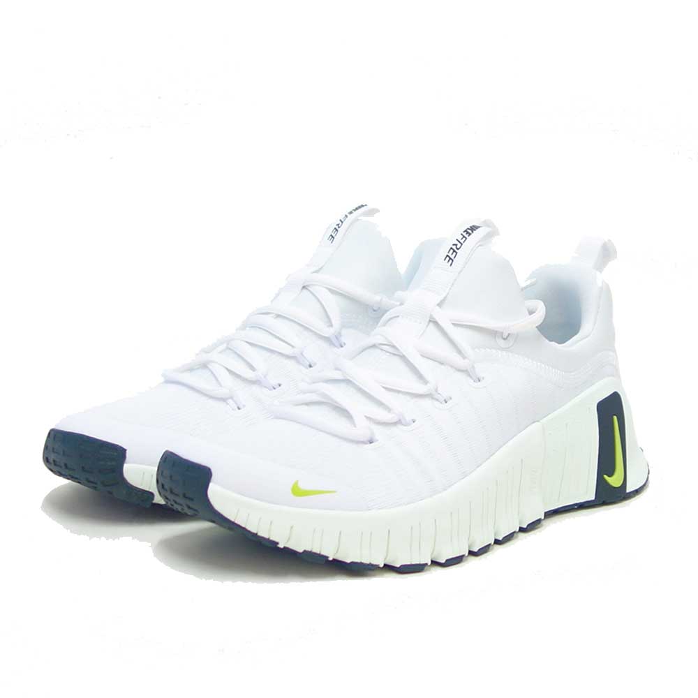 NIKEナイキウィメンズフリーメトコン6fj7126111WHITE/CYBER-BARELYGREEN（レディース）スニーカージムウォーキング「靴」