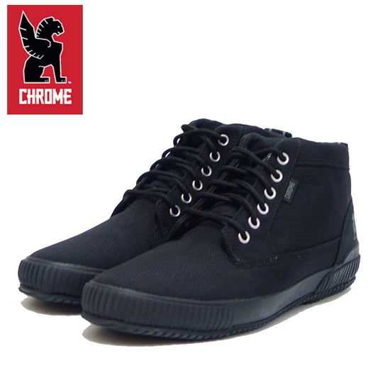 クローム CHROME 415 WORK BOOT（415 ワーク ブーツ）ALLBLACK  (FW-127-BKBK)  タフなアーバンスニーカー 「靴」