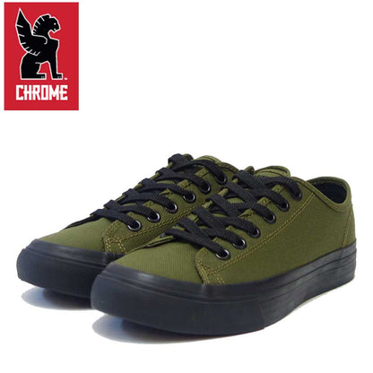 クローム CHROME KURSK AW（クルスク AW）OLIVE LEAF  (FW-173-OLLF)  タフなアーバンスニーカー 「靴」