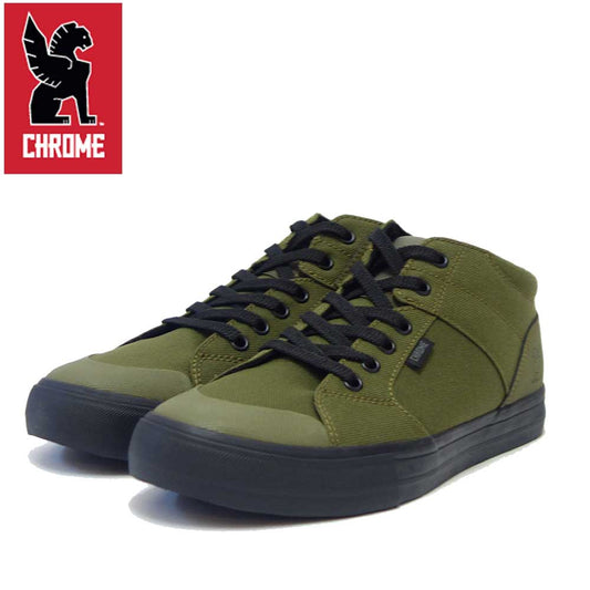 クローム CHROME SOUTHSIDE 3.0（サウスサイド 3.0）OLIVE LEAF  (FW-174-OLLF)  タフなアーバンスニーカー 「靴」