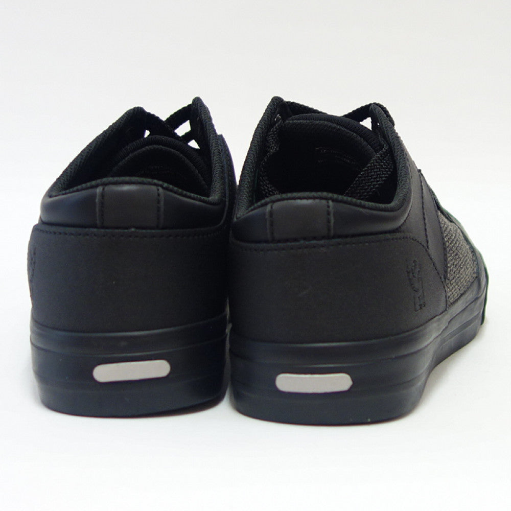 クローム CHROME SOUTHSIDE 3.0 LOW（サウスサイド 3.0 LOW）BLACK / BLACK  (FW-176-BKBK)  タフなアーバンスニーカー 「靴」