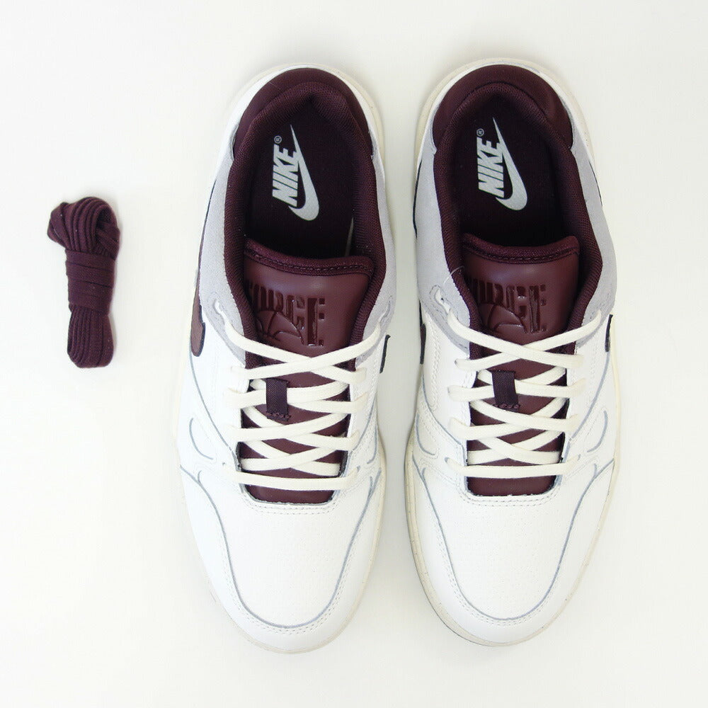 NIKEフルフォースLO（メンズ）FZ4629100（SAIL／BURGUNDYCRUSH）NIKEFULLFORCELOスニーカースポーツシューズ「靴」