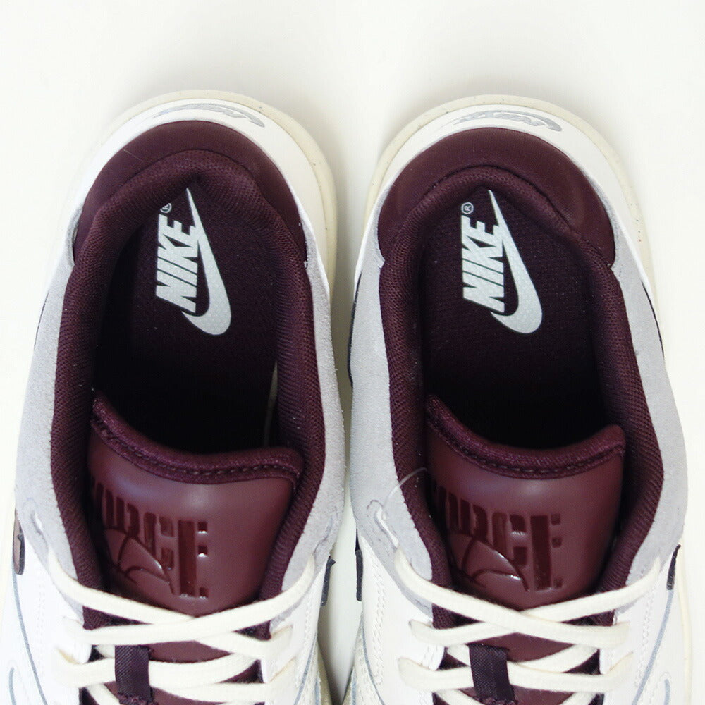 NIKEフルフォースLO（メンズ）FZ4629100（SAIL／BURGUNDYCRUSH）NIKEFULLFORCELOスニーカースポーツシューズ「靴」