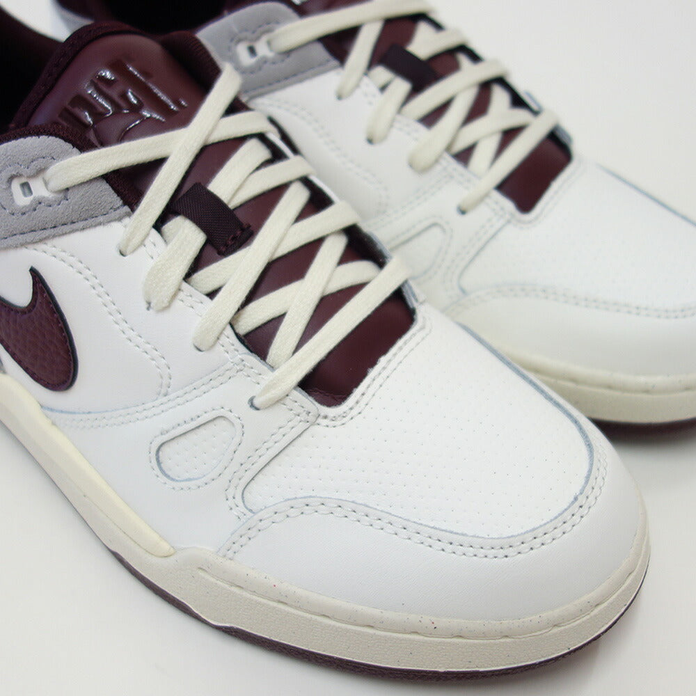 NIKEフルフォースLO（メンズ）FZ4629100（SAIL／BURGUNDYCRUSH）NIKEFULLFORCELOスニーカースポーツシューズ「靴」