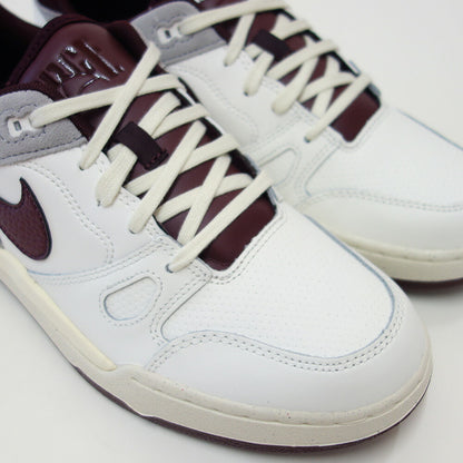 NIKEフルフォースLO（メンズ）FZ4629100（SAIL／BURGUNDYCRUSH）NIKEFULLFORCELOスニーカースポーツシューズ「靴」