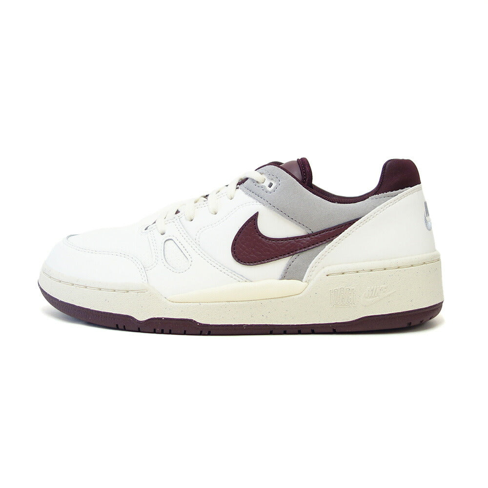 NIKE フル フォース LO （メンズ）FZ4629 100 （SAIL／BURGUNDY CRUSH） NIKE FULL FORCE LO スニーカー スポーツシューズ 「靴」