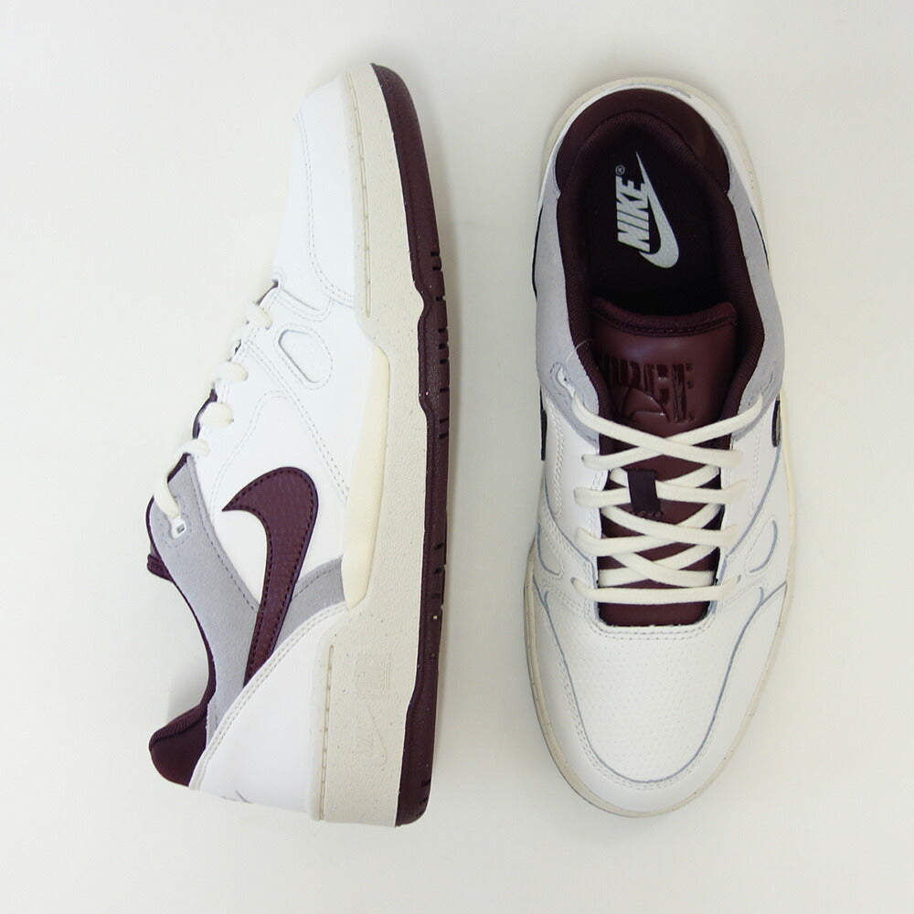 NIKEフルフォースLO（メンズ）FZ4629100（SAIL／BURGUNDYCRUSH）NIKEFULLFORCELOスニーカースポーツシューズ「靴」