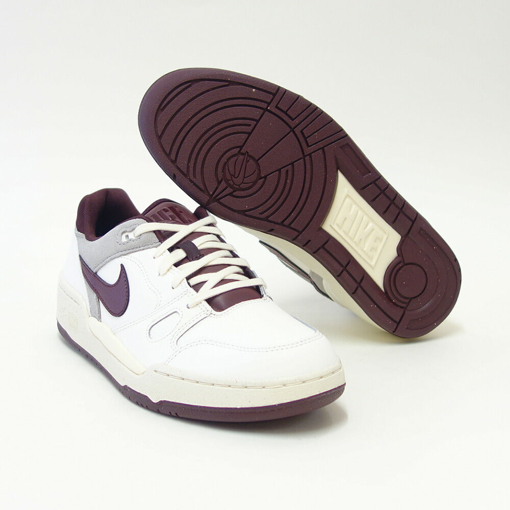 NIKEフルフォースLO（メンズ）FZ4629100（SAIL／BURGUNDYCRUSH）NIKEFULLFORCELOスニーカースポーツシューズ「靴」
