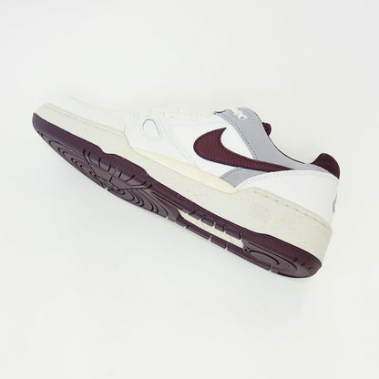 NIKEフルフォースLO（メンズ）FZ4629100（SAIL／BURGUNDYCRUSH）NIKEFULLFORCELOスニーカースポーツシューズ「靴」